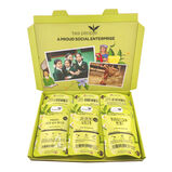 Go Green - 6 Loose Tea Tasters in a gift box, , hi-res